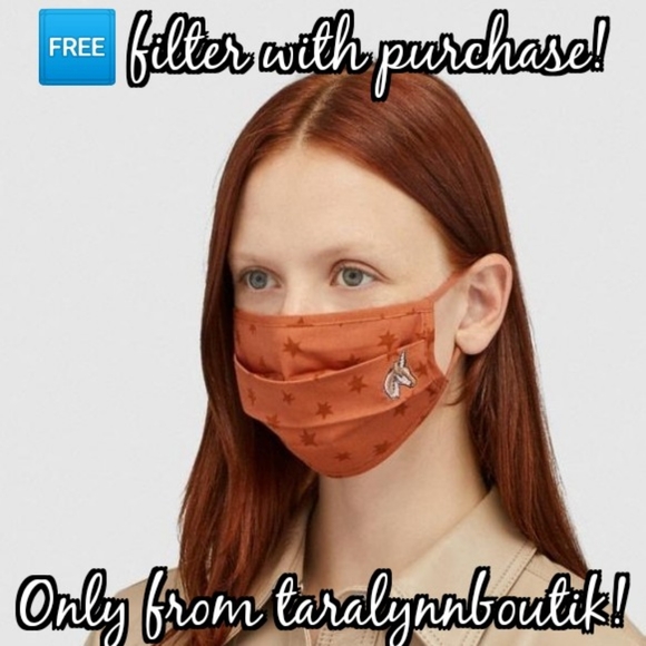 😷Coach Face Mask😷 - Picture 2 of 11